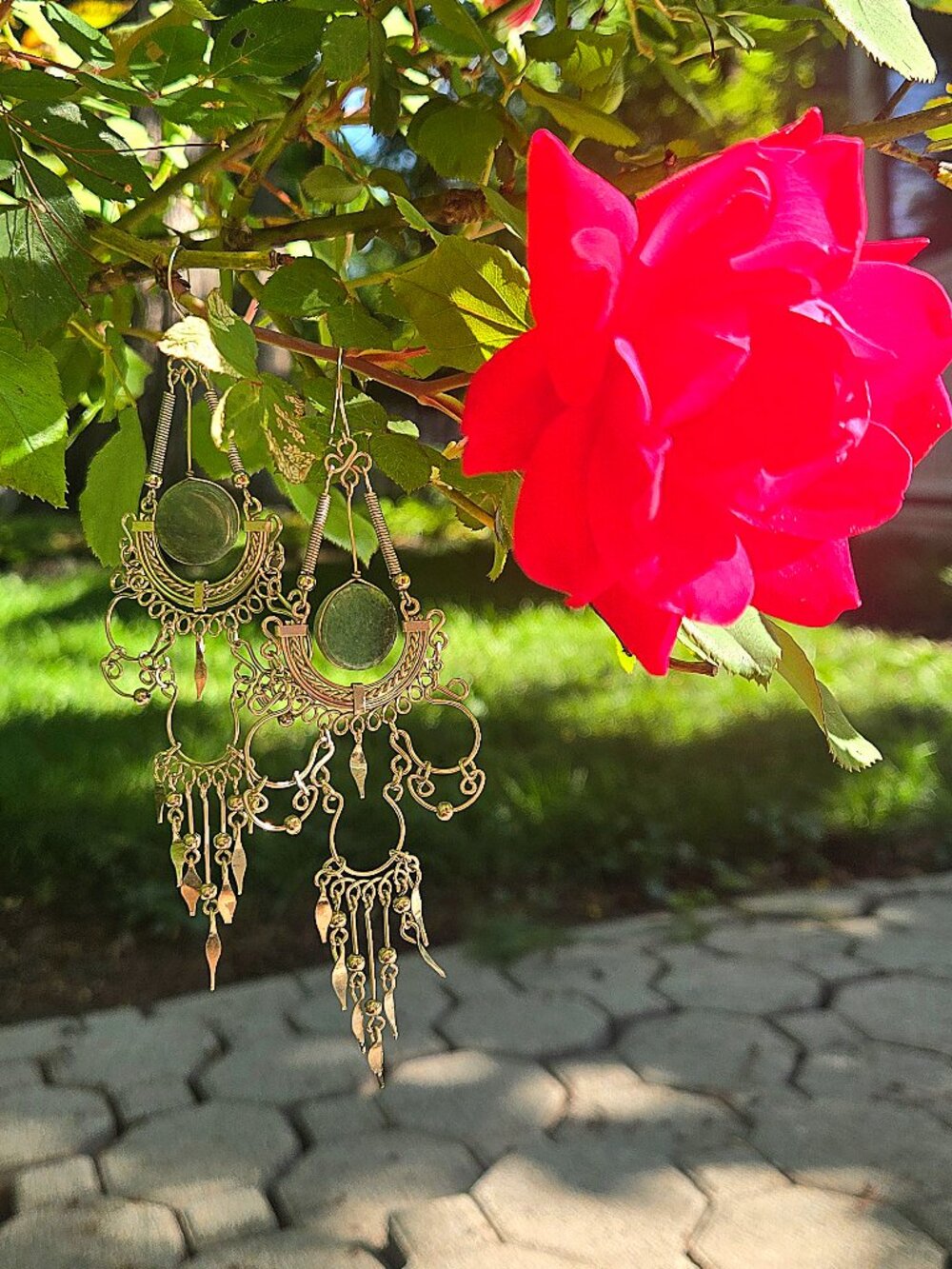 Bohemian earrings